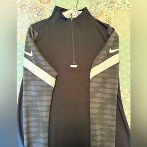 Nike Black Dri-FIT Pullover